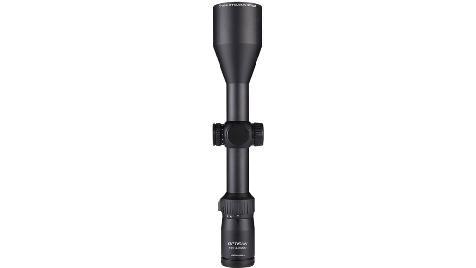 Optisan Precision Sports Optics EVE 3-12X56i 30mm SFP Rifle Scope, G4Ai12 Reticle, MRAD, Black, 37571