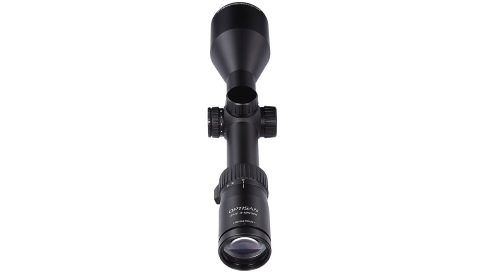 Optisan Precision Sports Optics EVE 3-12X56i 30mm SFP Rifle Scope, G4Ai12 Reticle, MRAD, Black, 37571