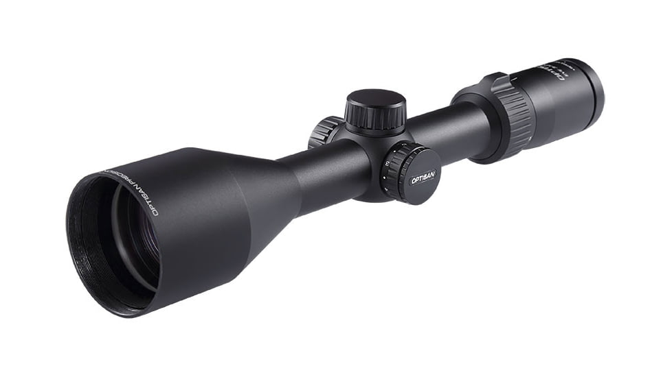 Optisan Precision Sports Optics EVE 3-12X56i 30mm SFP Rifle Scope, G4Ai12 Reticle, MRAD, Black, 37571