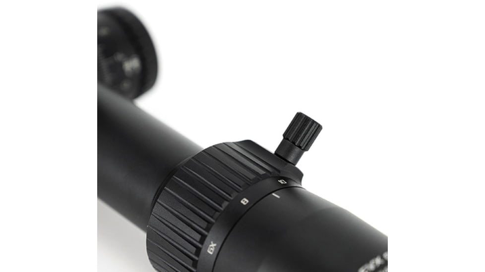 Optisan Precision Sports Optics EVX G2 6-24x50mm FFP Rifle Scope, MOA24 Reticle, MOA, Black, 4007