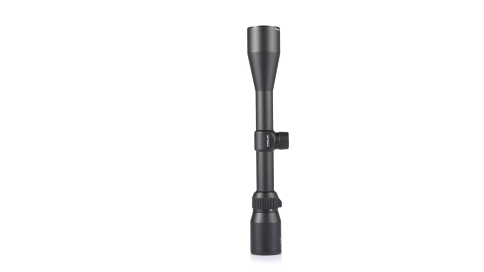 Optisan Precision Sports Optics HX 4-12X40mm 25.4mm SFP Rifle Scope, BCR Reticle, MOA, Black, 37505