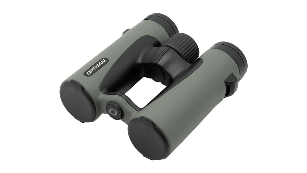 Optisan Precision Sports Optics LR 10x34 ED BAK4 Binoculars, Fully-Multi Coated, Olive, 4019