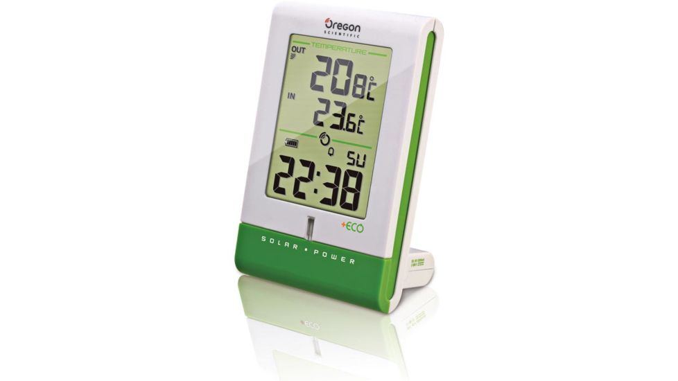 Oregon Scientific Solar Charging Clock RMR331ESA