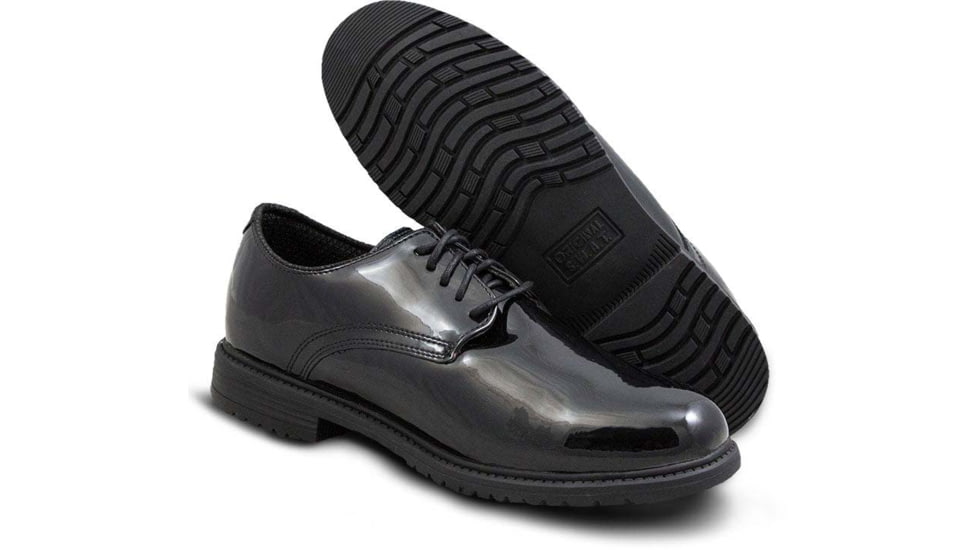 Original S.W.A.T. 1180 Dress Oxford Shoes, Black, 12 Wide, 118001-12.0-W