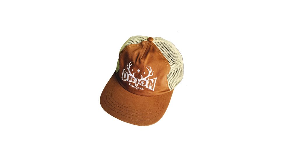 Orion Coolers Nutmeg Mesh Back Hat, OSFM 1838