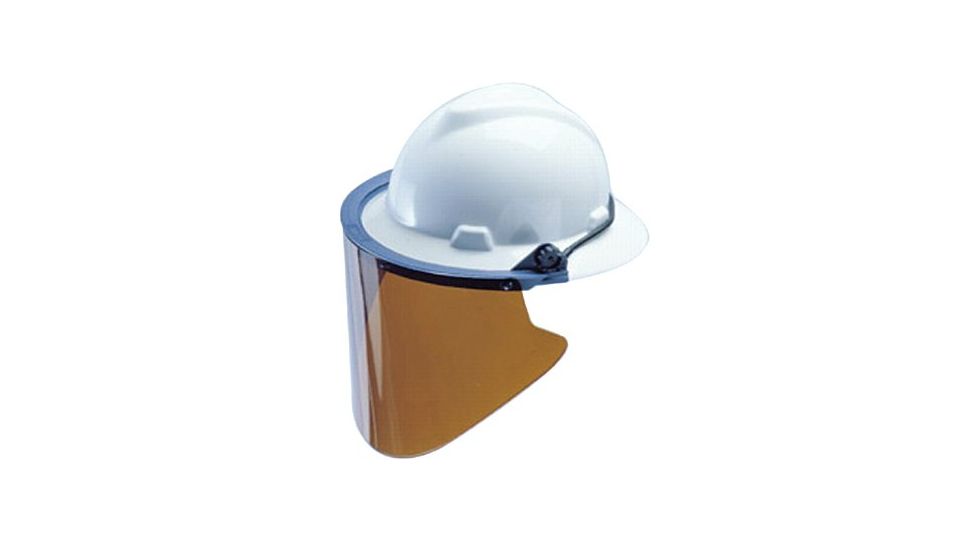 MSA 8x15.5x.04 Plastic Visor 454-10017934, Unit EA