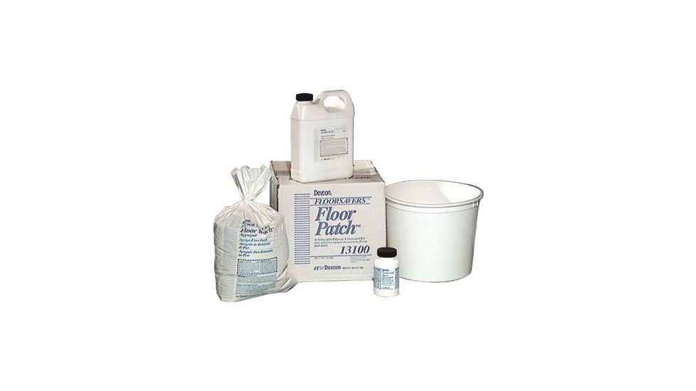 Devcon 40lbs Epoxy Floor Patch 230-13120, Unit EA