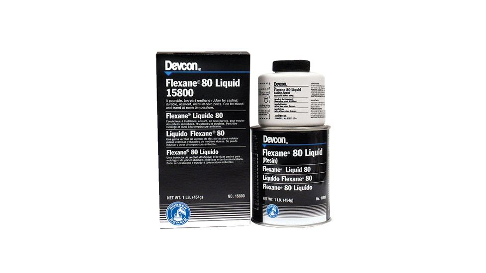 Devcon 1lb Flexane 80 Liquidmediumh 230-15800, Unit EA