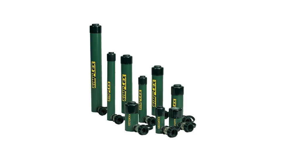 Simplex 55 Ton S/a Ram 720-R556, Unit EA