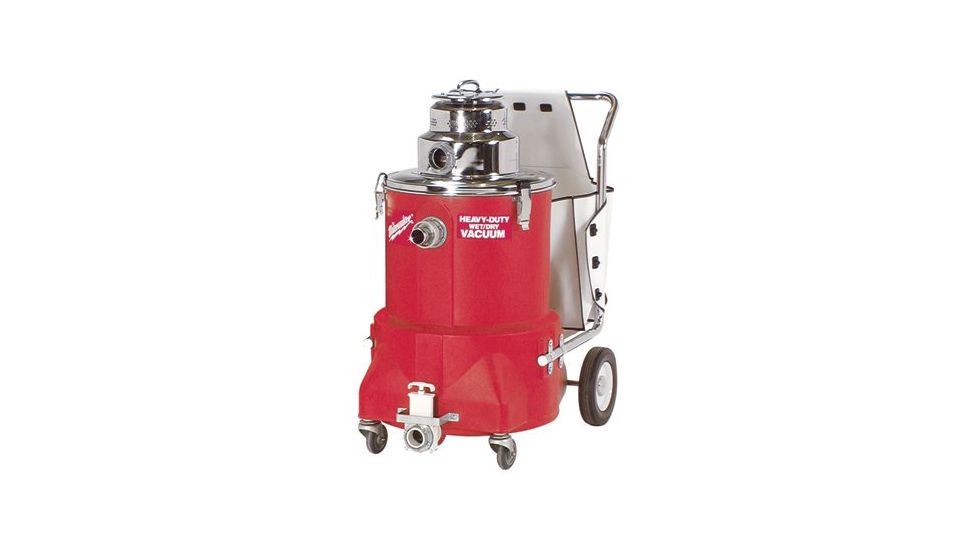 Milwaukee Electric Tools 9-gal. Poly Vacuum 495-8938-20, Unit EA