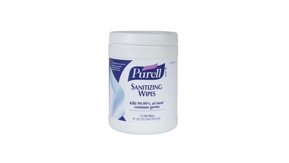 Gojo 175 Count Pop Up Sanitizing Wi 315-9010-06, Unit CS