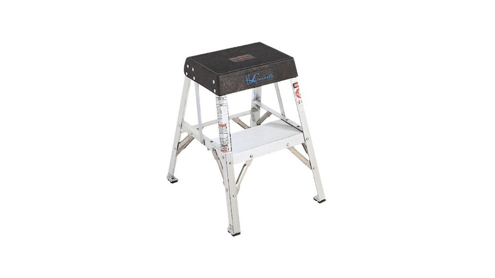 Louisville Ladder 2ft Ehd Industrial Step Stand 443-AY8002, Unit EA