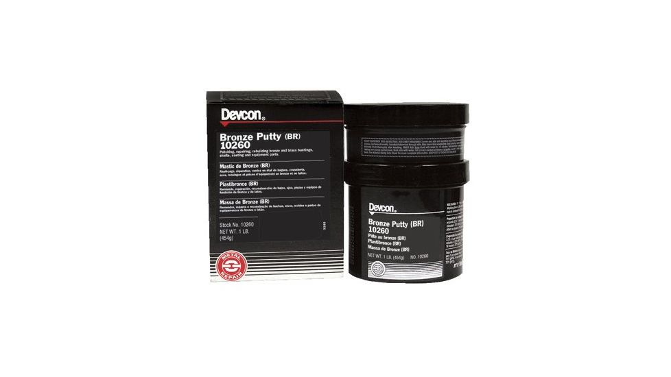 Devcon 1lb Bronze Putty Br 230-10260, Unit EA