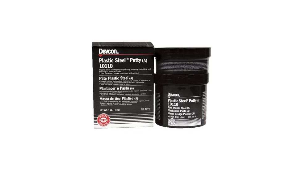 Devcon 25lb Can Plastic Steel 230-10130, Unit EA