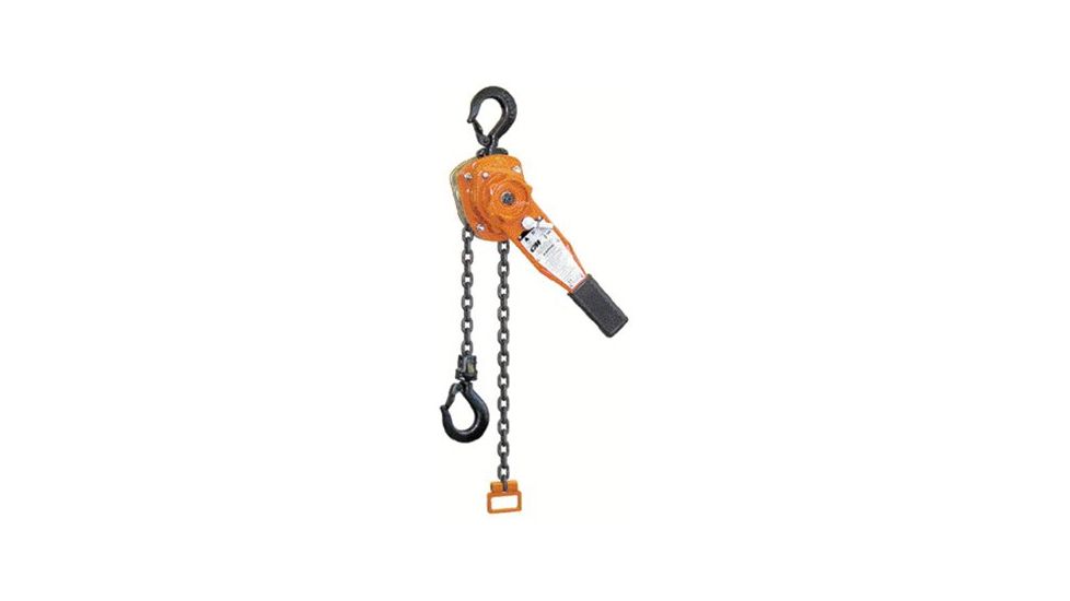 CM Columbus McKinnon 653 1-1/2 Ton Lever Hoist 15ft 175-5317, Unit EA