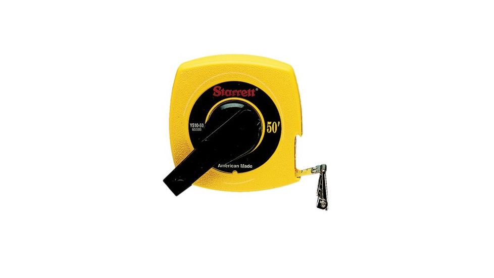 L.S. Starrett Y510-50 Tape 3/8in X 50ft 681-65988, Unit EA