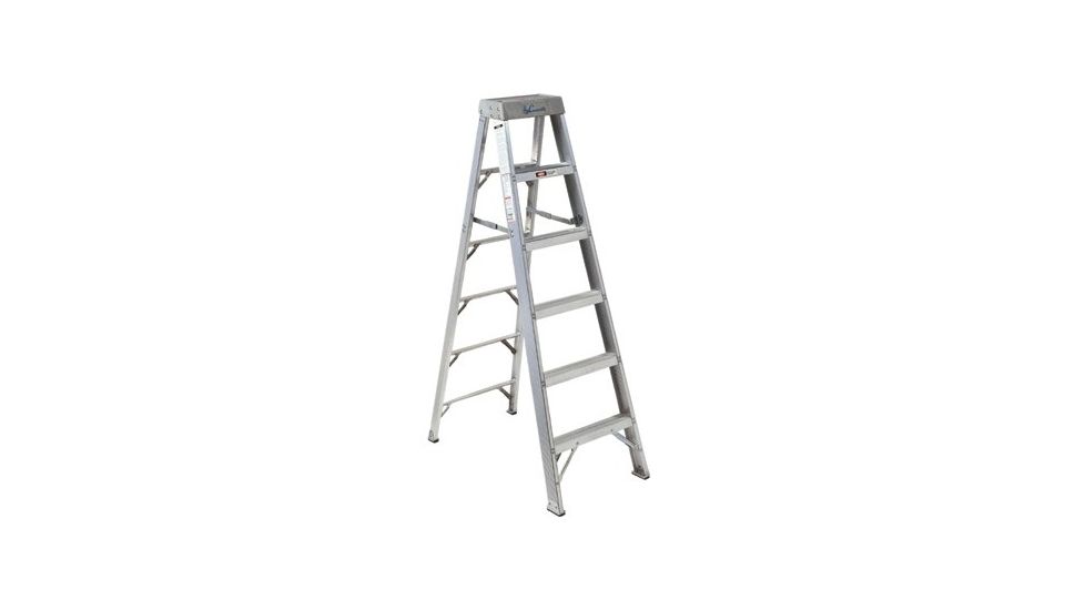 Louisville Ladder 3ft Master Step Ladder Alumin 443-AS1003, Unit EA