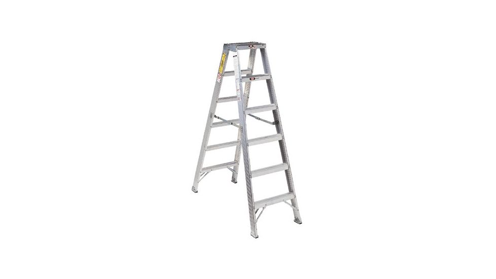 Louisville Ladder 4ft Master Mechanic Stepladder 443-AM1004, Unit EA