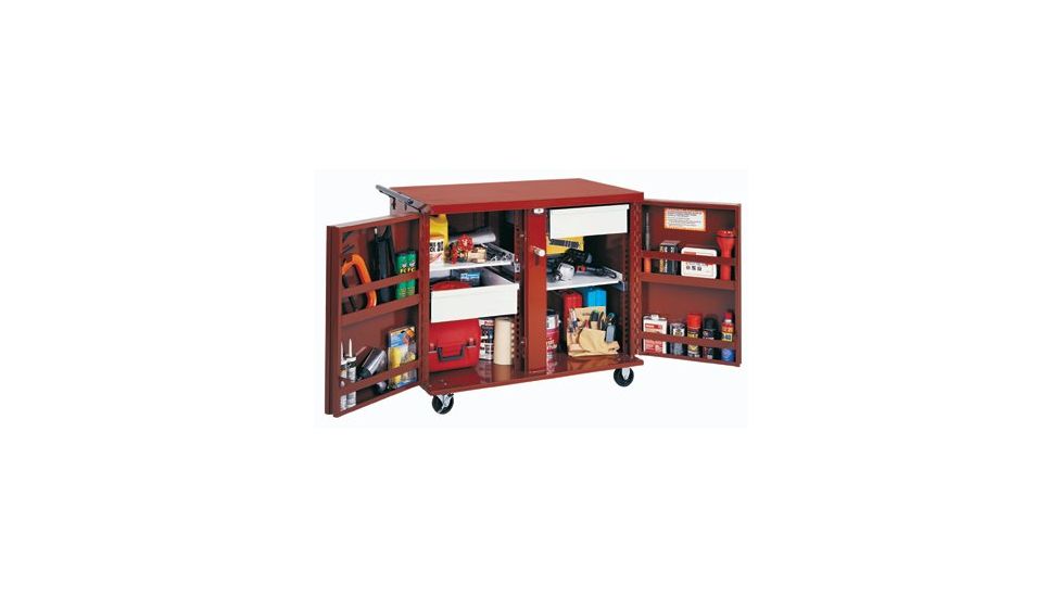 Jobox Rolling Work Bench W/two2-.5in 217-675990, Unit EA