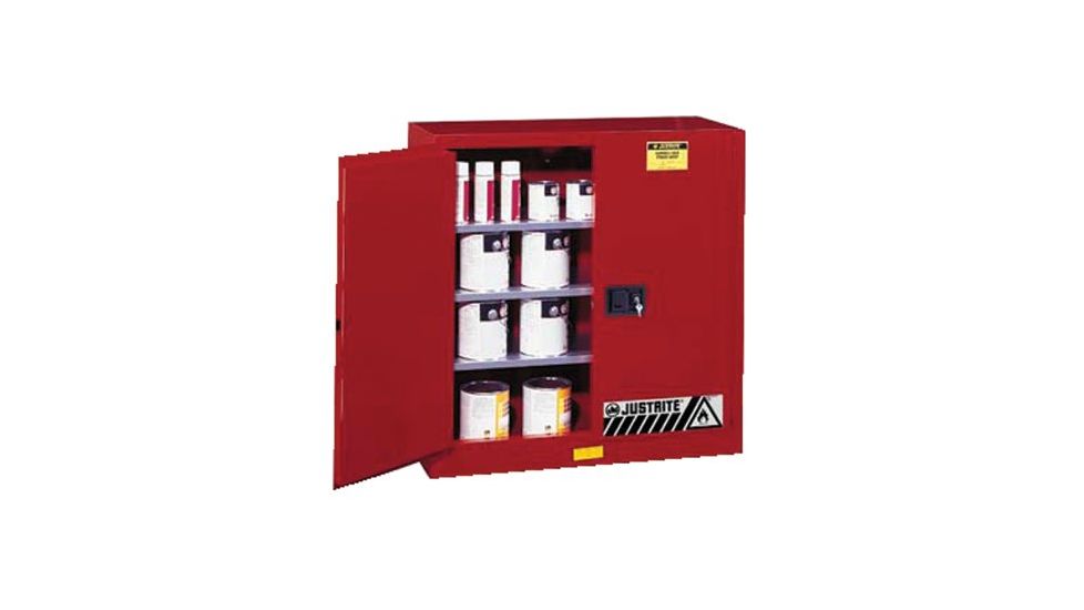 Justrite 120g Cab Man Yl Pi Safeex 400-896010, Unit EA