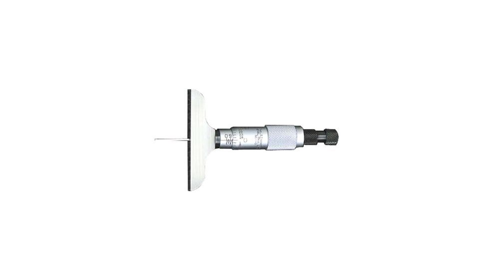 L.S. Starrett 449az-3r 0-3in Depointh Gage 681-52318, Unit EA