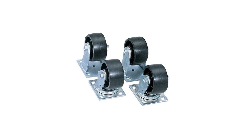 Jobox 6in Caster Set (4ea/set) 217-1-321990, Unit PK