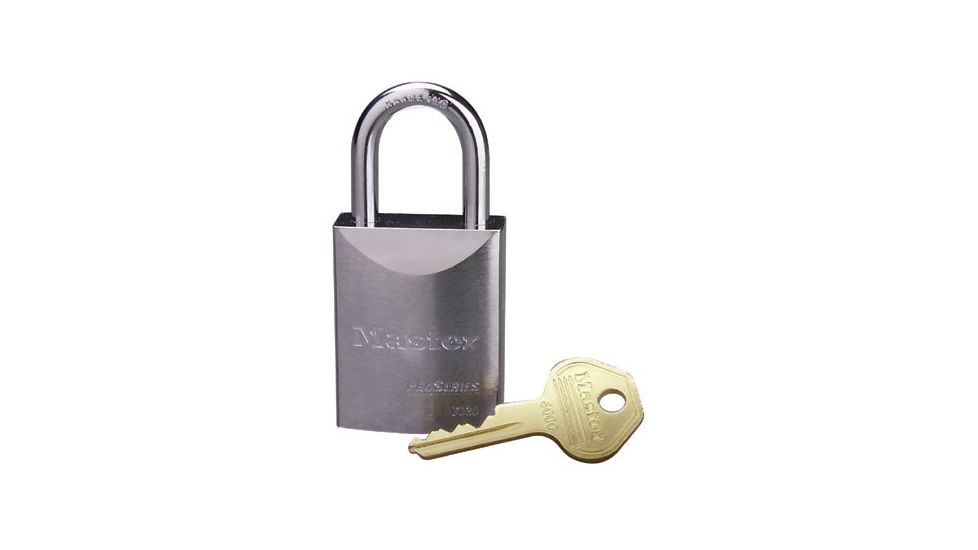 Master Lock 5 Pin Solid Steel Padlock Keye 470-7030, Unit PK