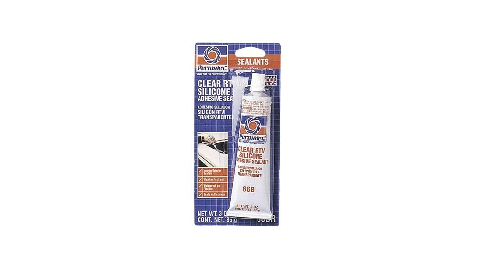ORS Nasco 66 Clear Silicone Adhesive Se 230-81913, Unit CS