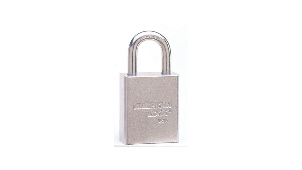 American Lock Tubular Cylinder Padlockkeyed 045-A7300KD, Unit EA