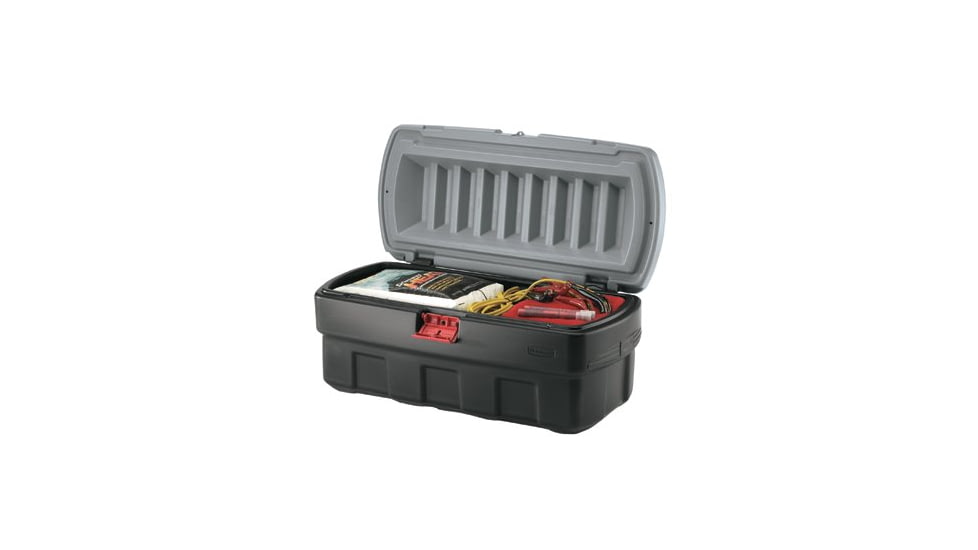 Rubbermaid 24 Gal Storage Containerblack 325-1172-04-38, Unit EA