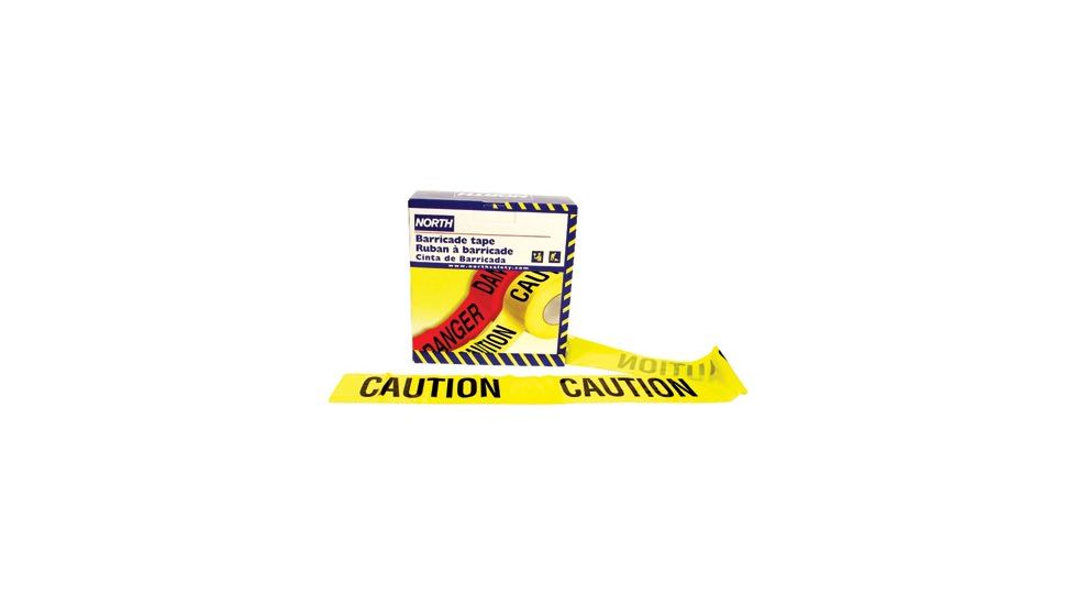 Honeywell Safety Barricade Tape Red Indangerin 068-CT3RE9, Unit EA