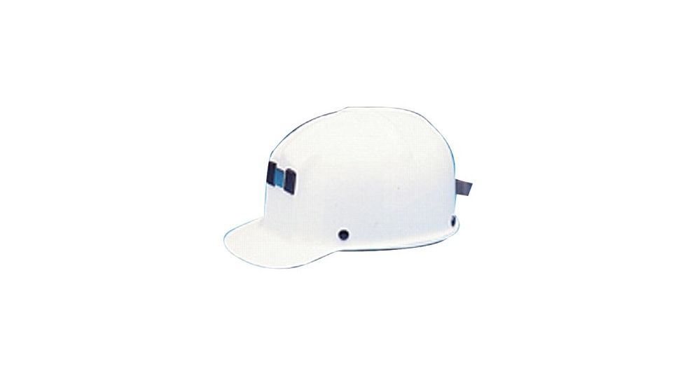 MSA White Comfo-cap Protecti 454-91522, Unit EA