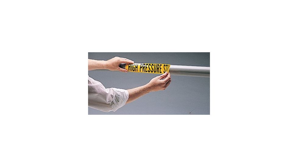 ORS Nasco Yellow Self Sticking Inhps In 262-7141-4, Unit PK