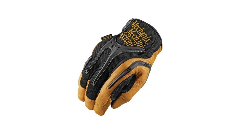 Mechanix Wear Cg Heavy Duty Glove Black Medi 5011144182, Unit PK
