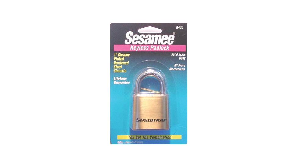 CCL Sesamee Keyless Marinepadlock 197-K0437, Unit EA