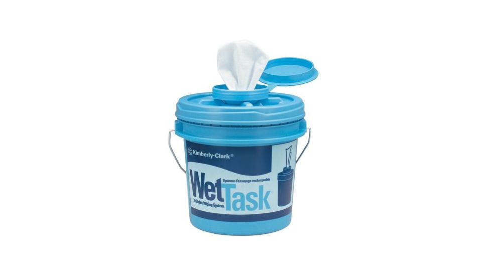 Kimberly Clark Dwos 1.2-gallon Wettask Wiperd 412-09365, Unit CS