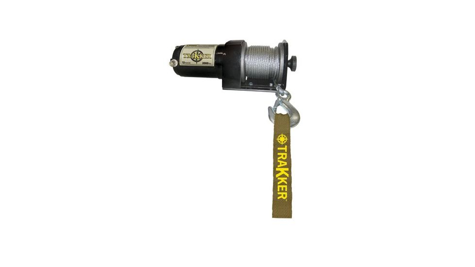 Keeper Electric Winch 2000 Lbs 130-KT2000, Unit EA