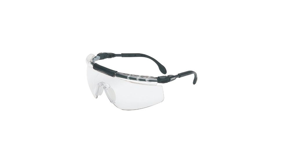UVEX Fitlogic Black/silver Frame Sa 763-S0401, Unit PK