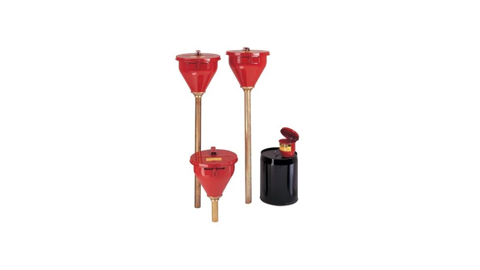 Justrite Funnel W/1in Flame Arrester Fo 400-08202, Unit EA