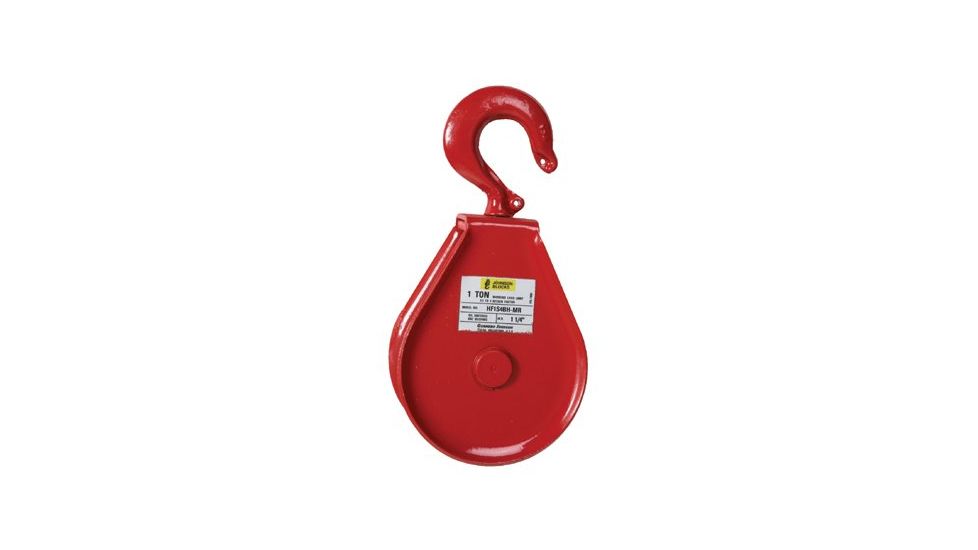 Gunnebo Johnson Hf1s4be-wr Hay Fork Pulley 323-453866, Unit EA