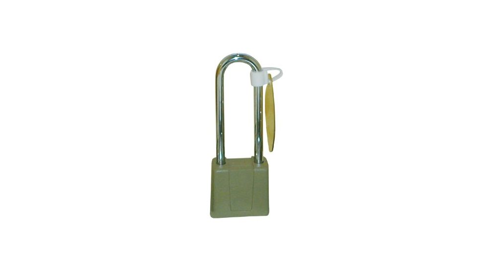 CCL Huski Disc Padlock Keyeddiffer 197-66KRKD, Unit EA