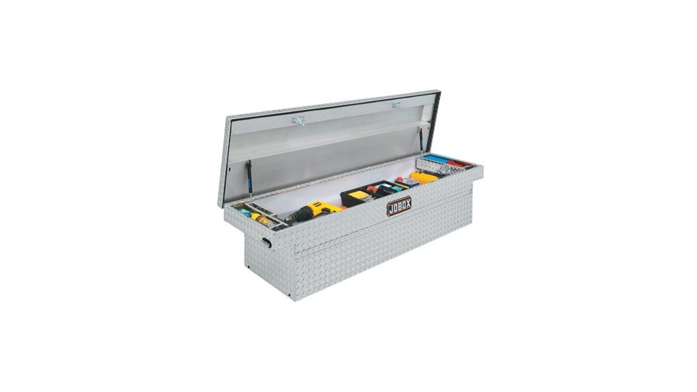 Jobox Alum Single Lid Fullsz D 217-JAC1389980, Unit EA