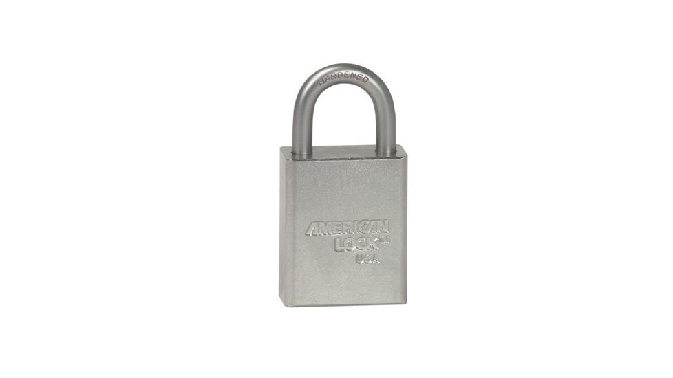 American Lock Amer 5 Pin Tumbler Padlock 045-A5101KD, Unit PK