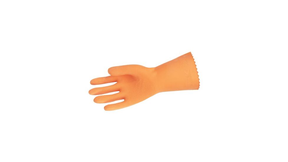 Memphis Glove Lg Orange Neoprene/latex Bl 127-5430L, Unit PK