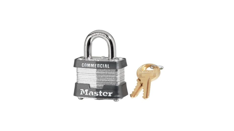 Master Lock 4 Pin Universal Pin Padlock 1- 470-3UP, Unit PK