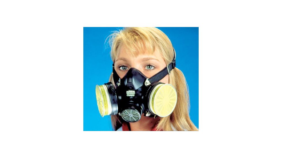 MSA Medium Black Comfo Class 454-808071, Unit EA