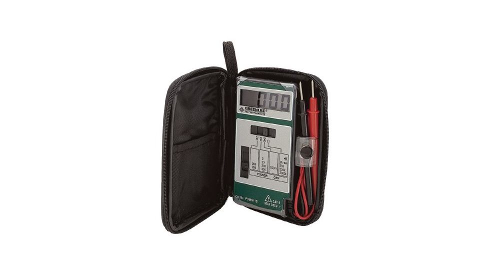 ORS Nasco Multimeter Pocket Pdmm-20 332-PDMM-20, Unit EA