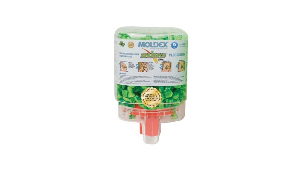 Moldex/Metric Plugstation 500 Pairs Camo Plu 507-6648, Unit PK