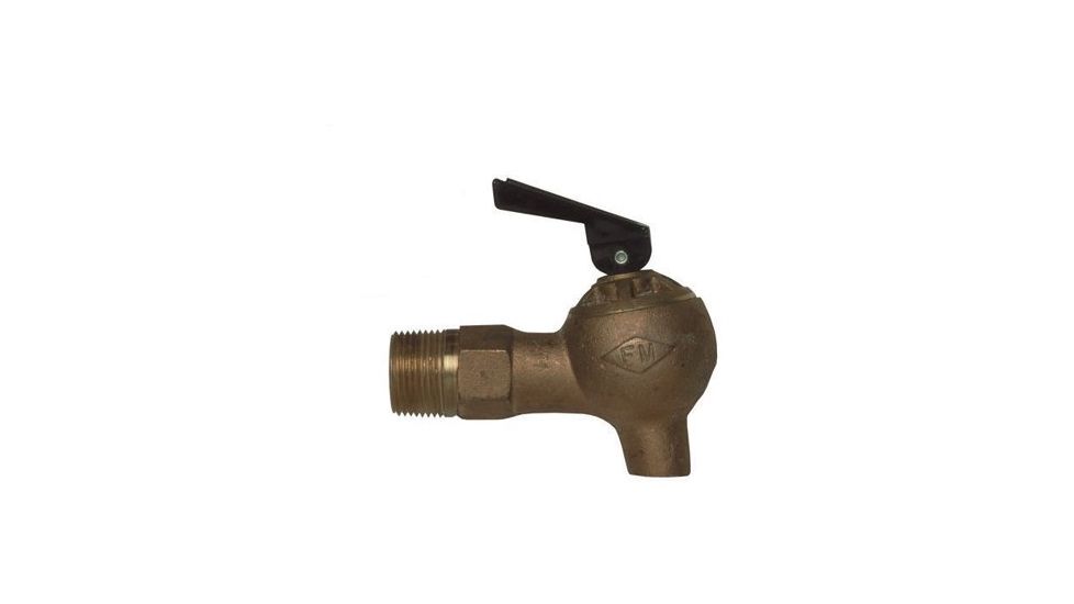Justrite Faucet 3/4in Brass Adjustable 400-08910, Unit EA