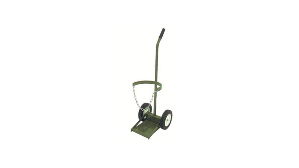 Saf-T-Cart Sf 924-6s Small Cyl Cart 339-924-6S, Unit EA